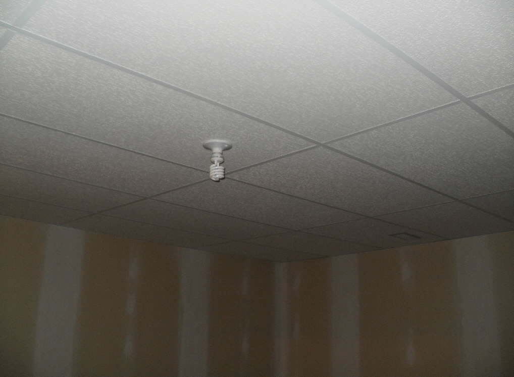 plafond suspendu